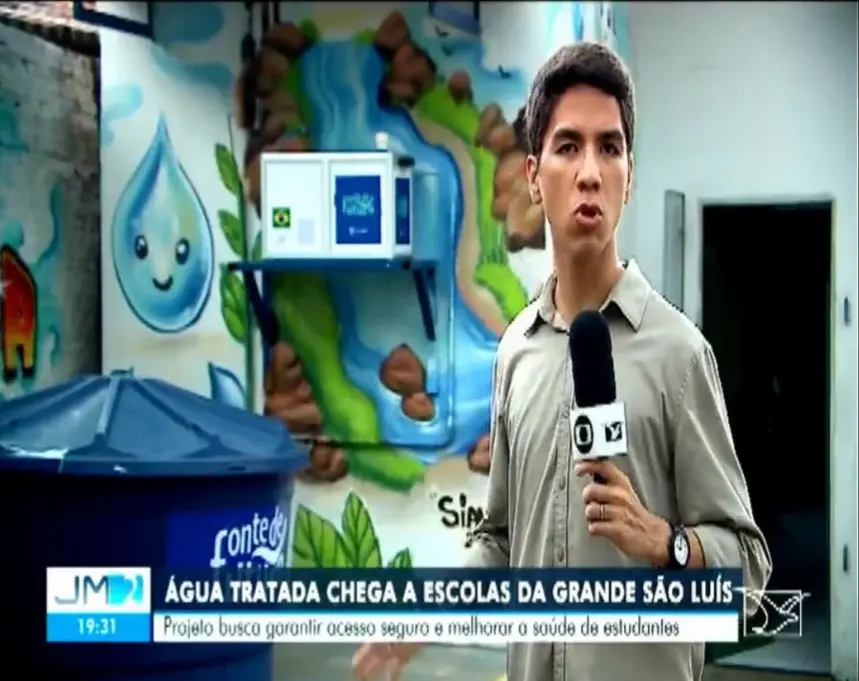 TV Mirante | JM2: Água potável para escolas