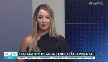 Inter TV | RJ2: Tratamento de água e educação ambiental
